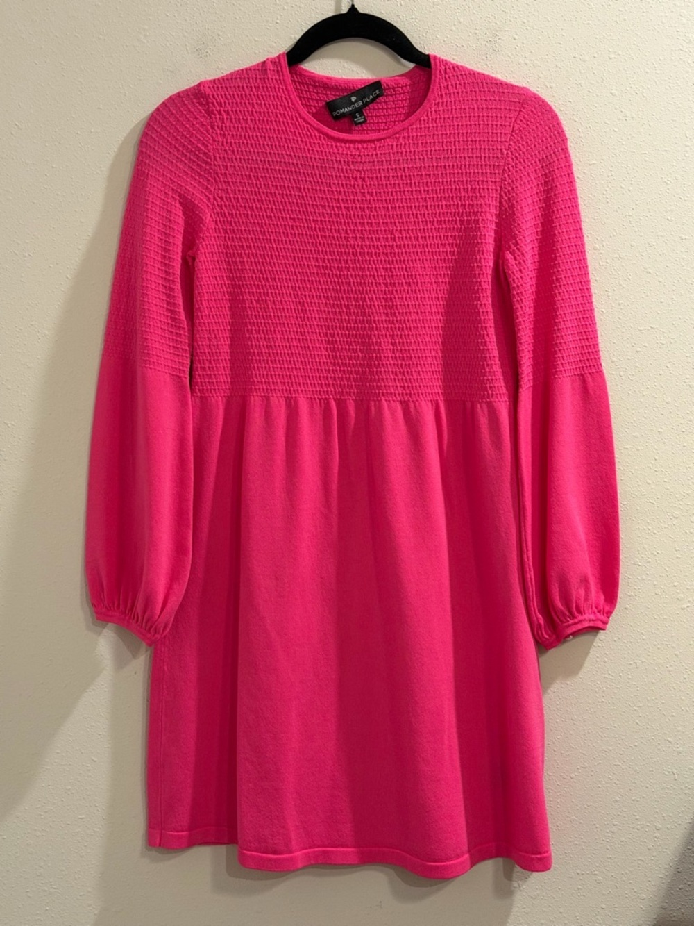 Pomander Place Tuckernuck Size Small Pink Lennox Mini Dress Preppy Chic *READ*